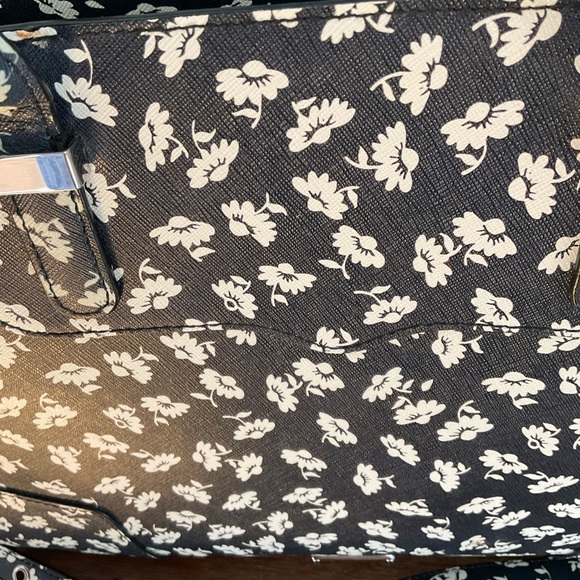 Rebecca Minkoff Amorous Black/White Floral - Picture 6 of 8